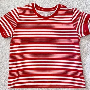 Striped Red Shirt from Pacsun